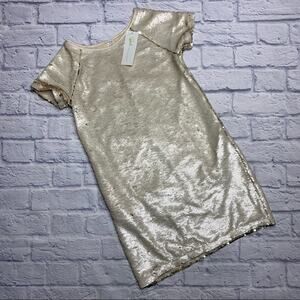 NEW Peek Sequin Holiday Dress